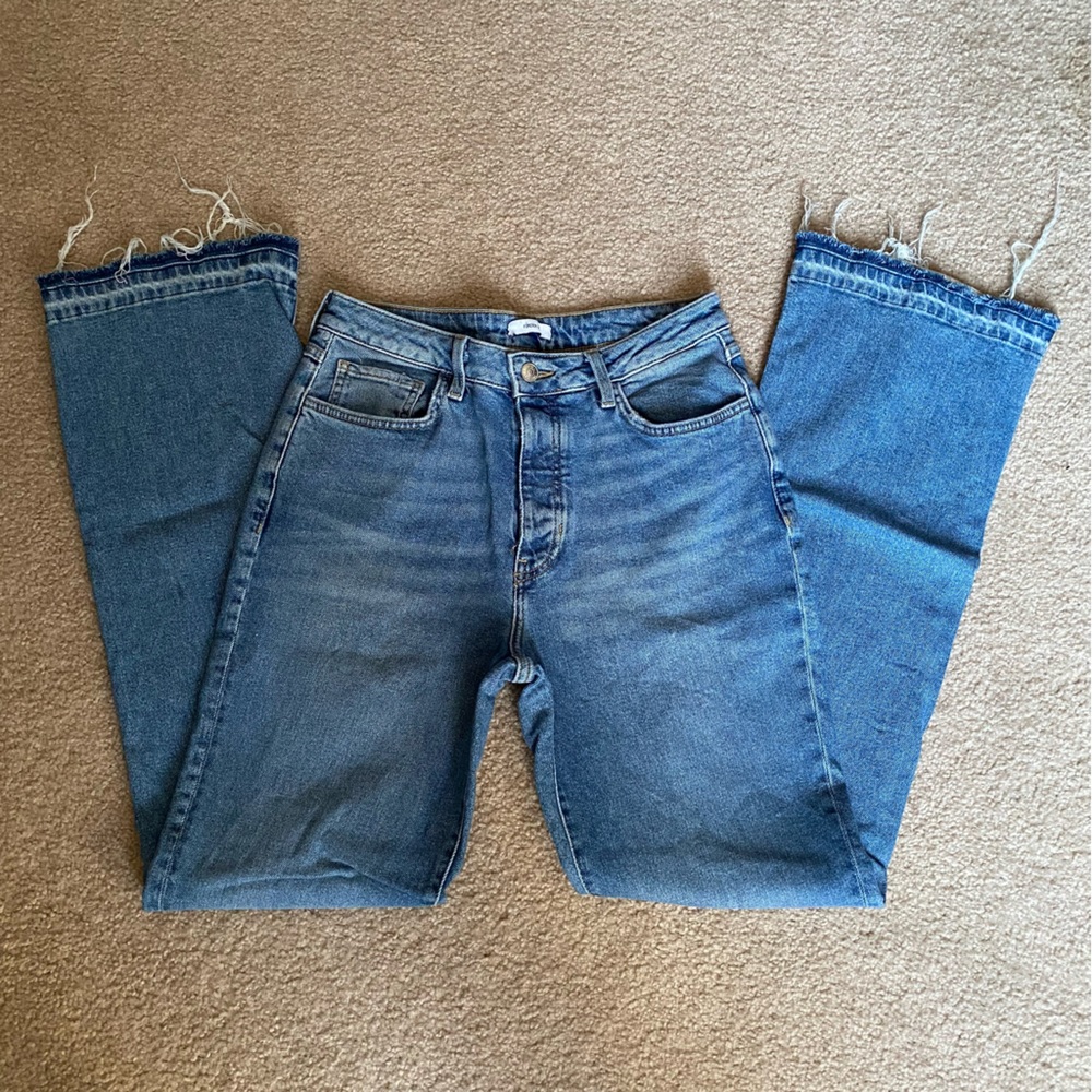 High Waist Flare Jeans